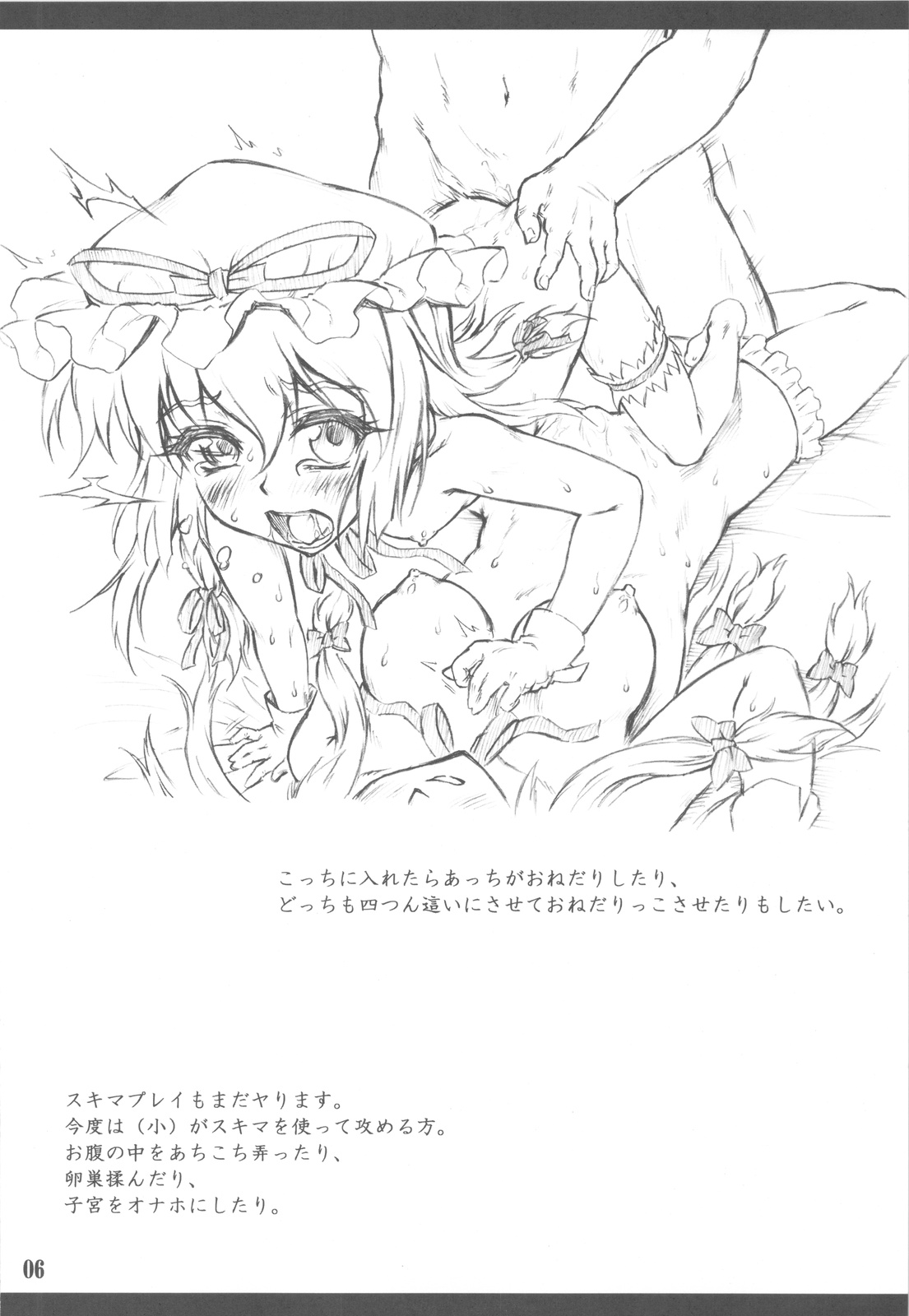 (COMIC1☆6) [塵芥 (破箒芥)] 塵芥集 (東方Project)