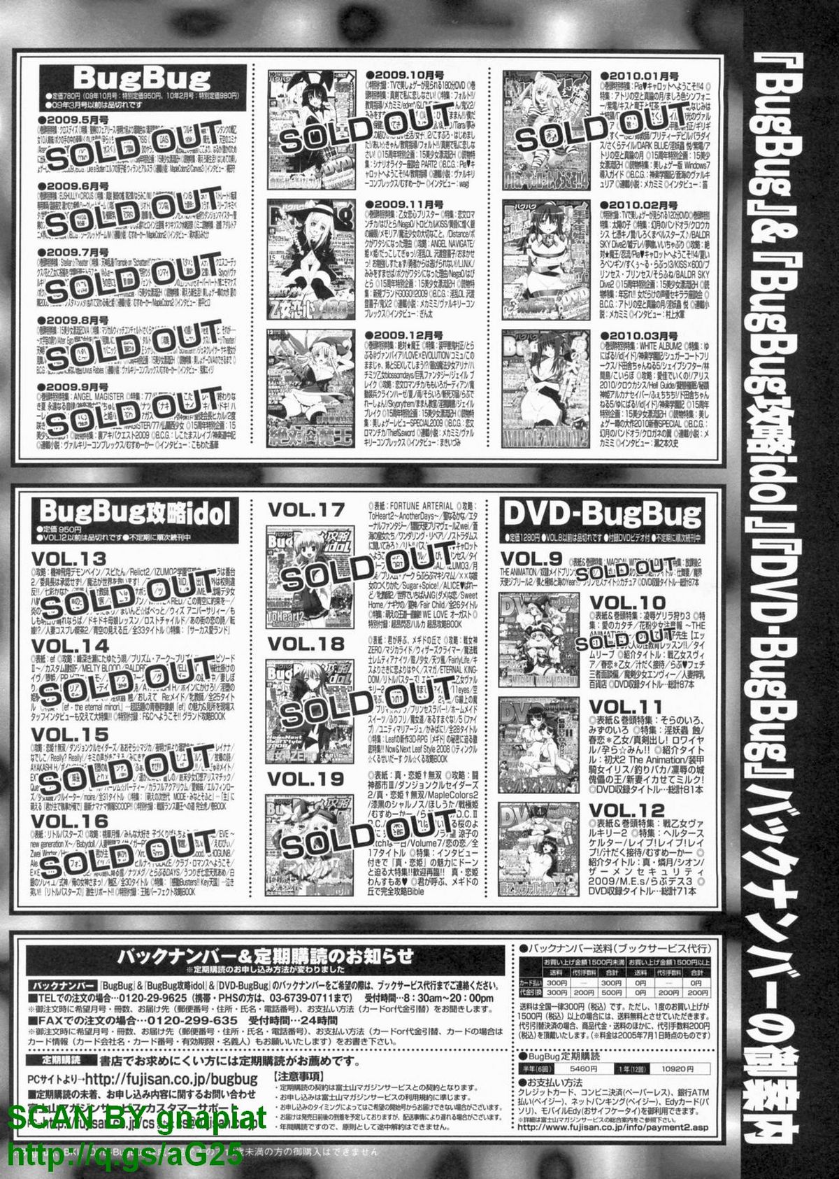 BugBug 2010年4月号 VOL.188