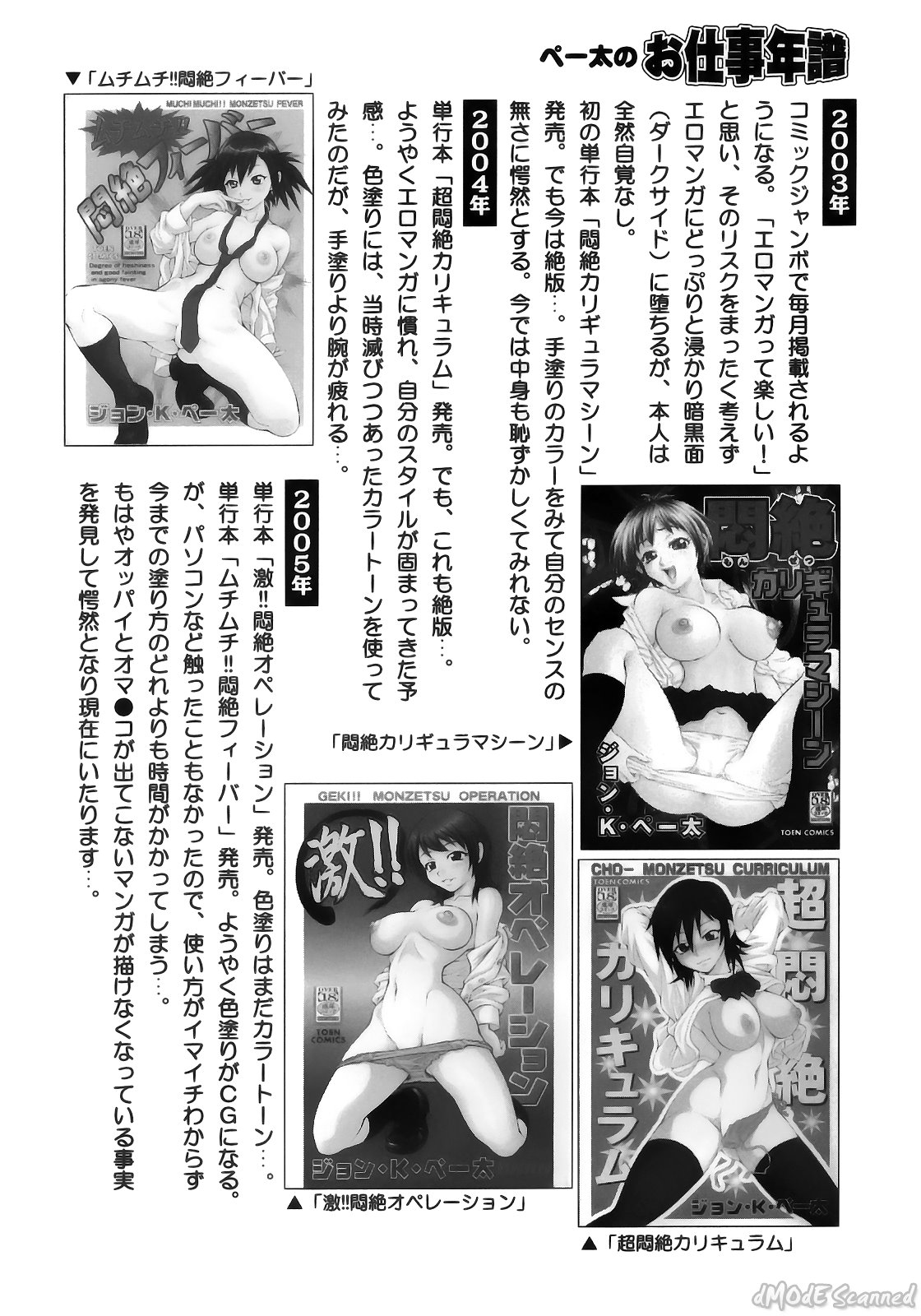 [ジョン・K・ペー太] ジョン・Ｋ・ペー太の世界 [無修正]