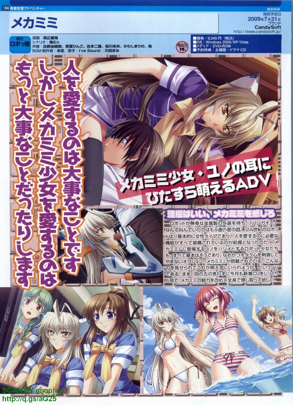 パソコンパラダイス 2009年8月号 Vol.207