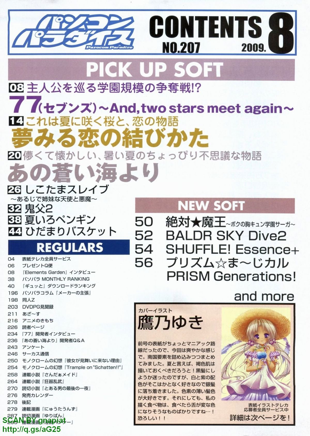 パソコンパラダイス 2009年8月号 Vol.207