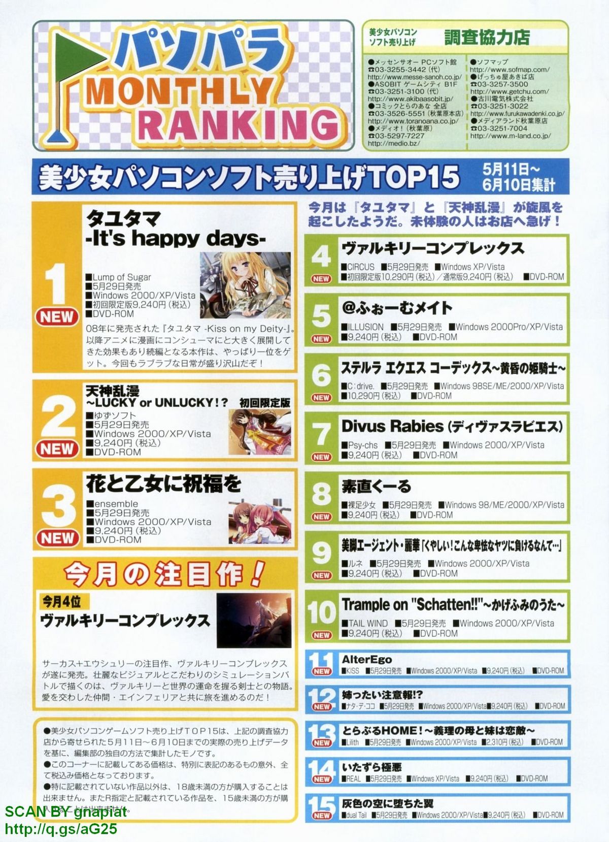 パソコンパラダイス 2009年8月号 Vol.207