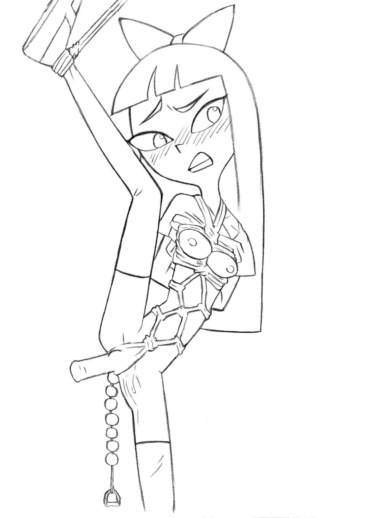 [Union Of The Snake (新田真子)] Psychosomatic Counterfeit Ex: Stacy (フィニアスとファーブ) [英訳] =Ero Manga Girls=