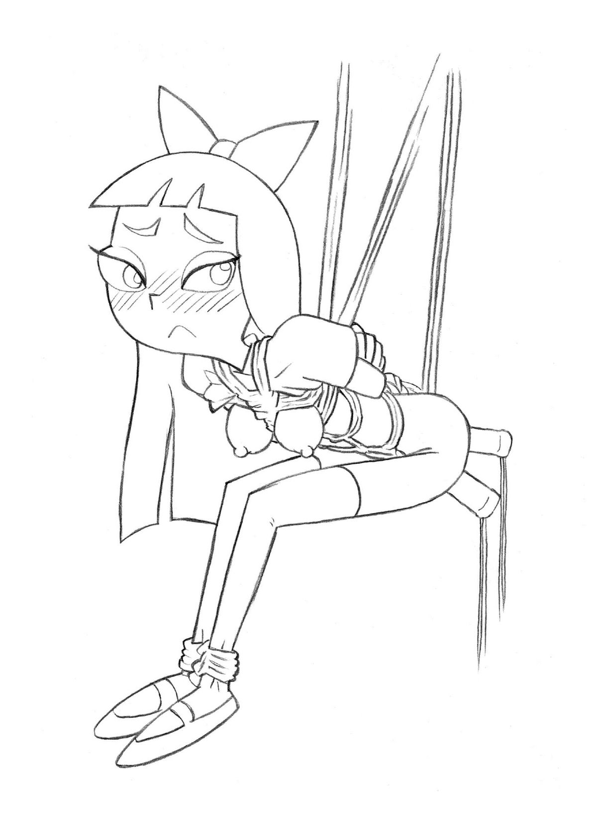 [Union Of The Snake (新田真子)] Psychosomatic Counterfeit Ex: Stacy (フィニアスとファーブ) [英訳] =Ero Manga Girls=