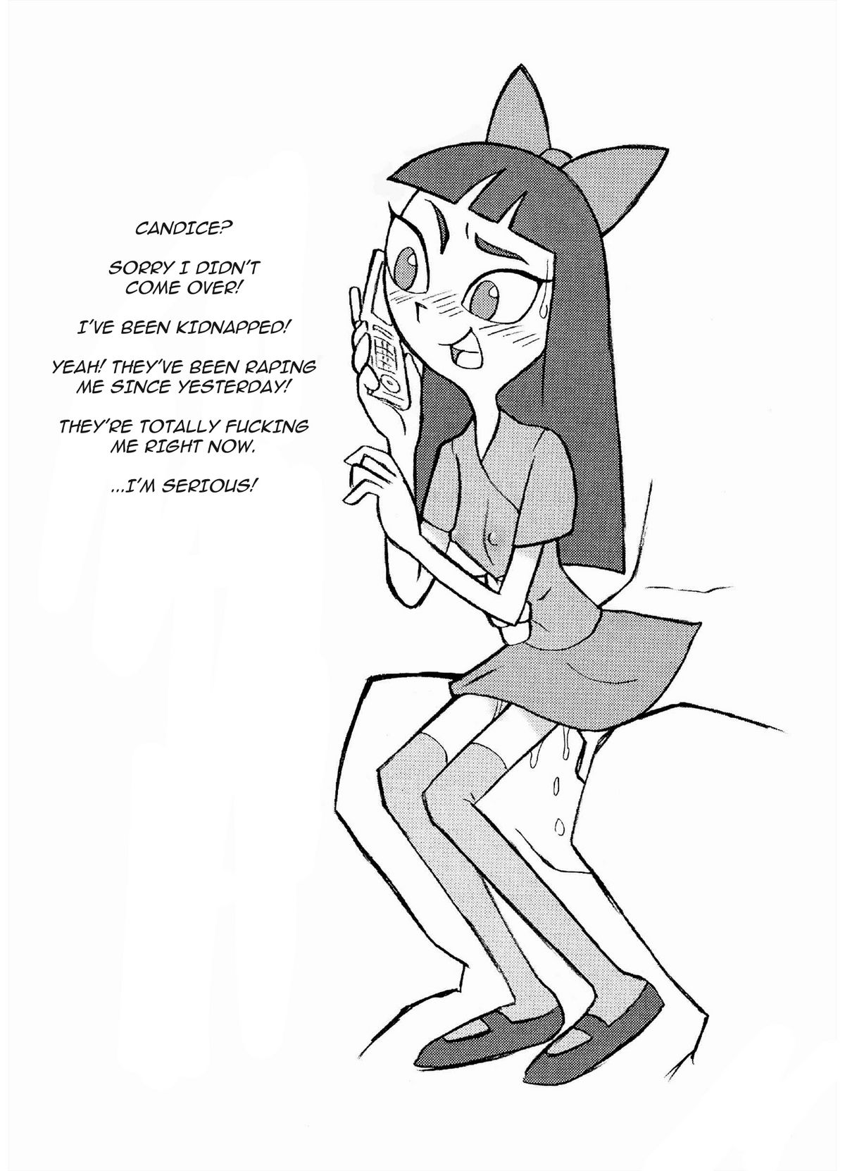 [Union Of The Snake (新田真子)] Psychosomatic Counterfeit Ex: Stacy (フィニアスとファーブ) [英訳] =Ero Manga Girls=