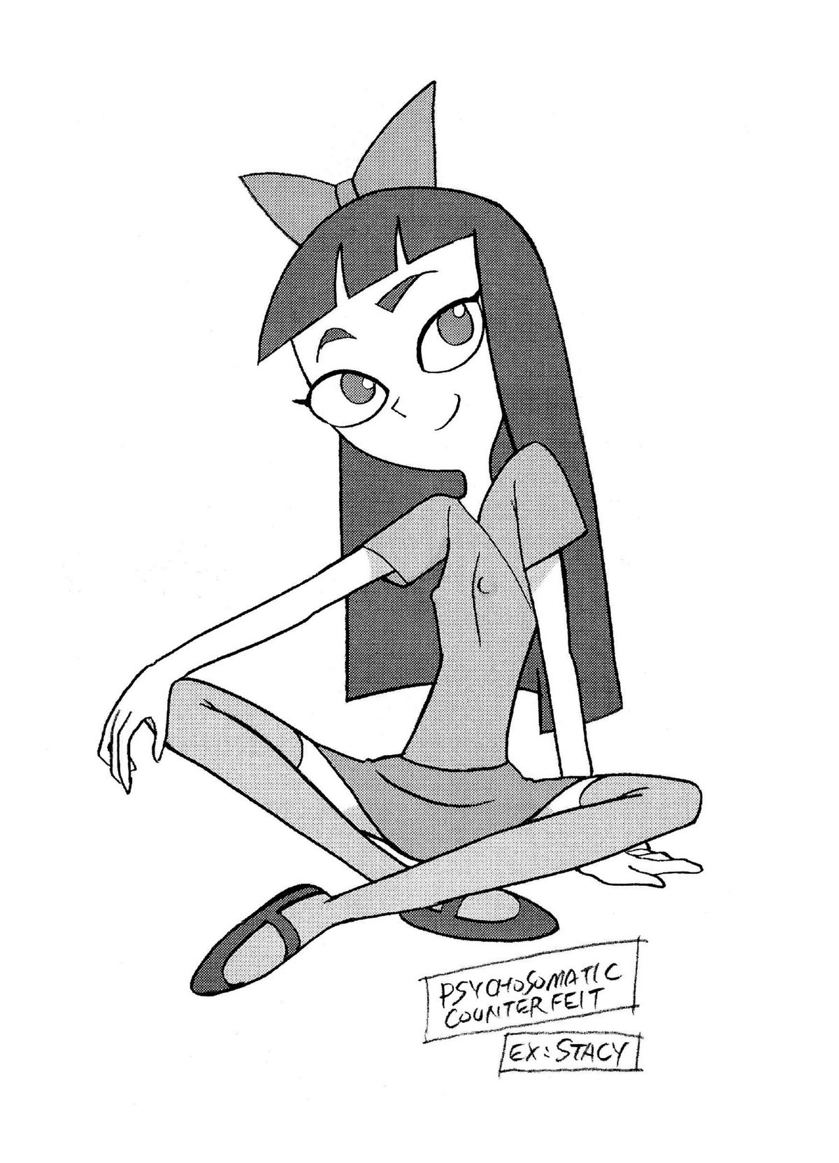 [Union Of The Snake (新田真子)] Psychosomatic Counterfeit Ex: Stacy (フィニアスとファーブ) [英訳] =Ero Manga Girls=