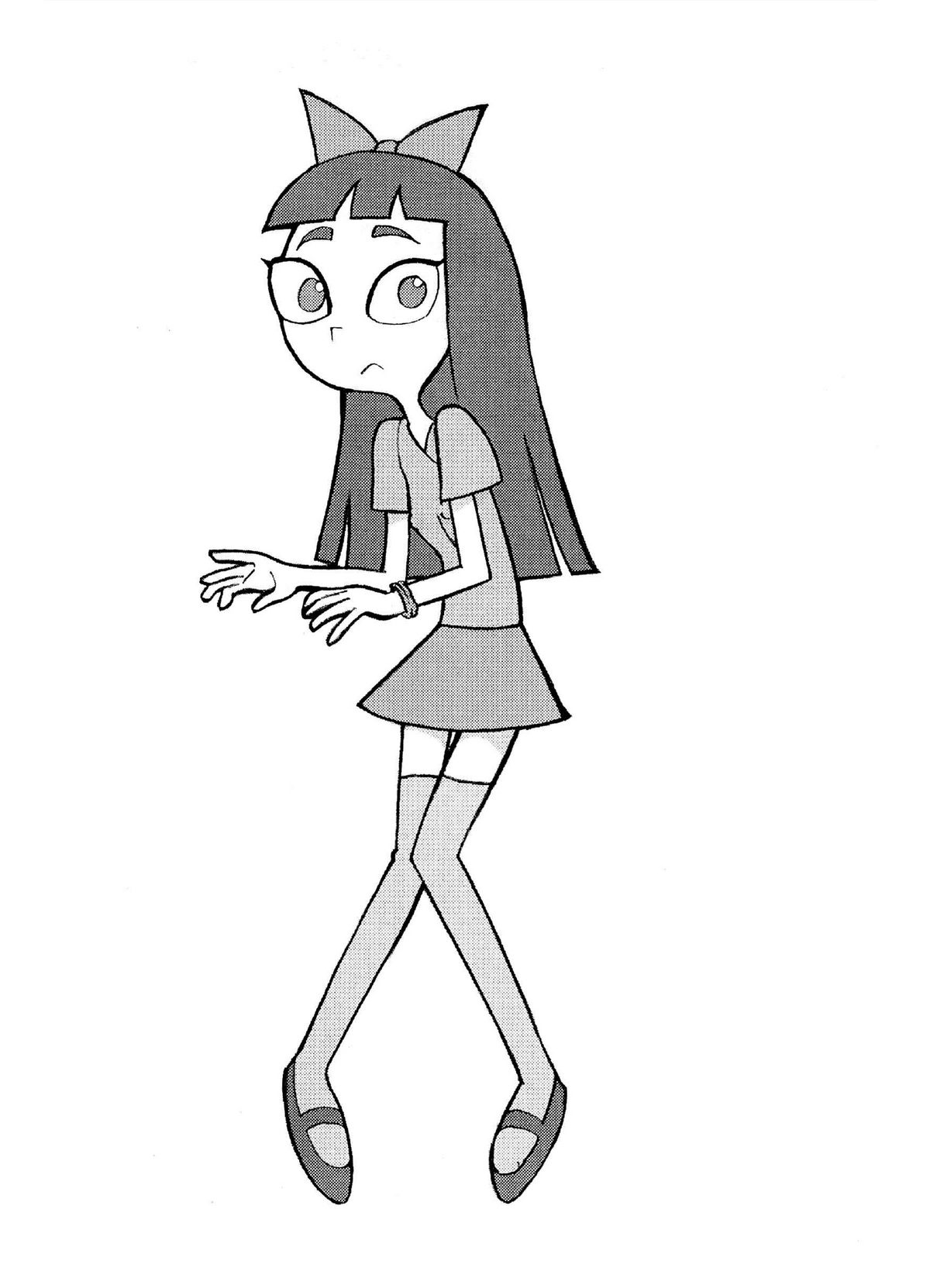 [Union Of The Snake (新田真子)] Psychosomatic Counterfeit Ex: Stacy (フィニアスとファーブ) [英訳] =Ero Manga Girls=