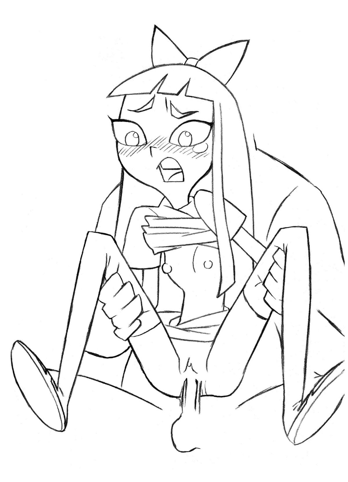 [Union Of The Snake (新田真子)] Psychosomatic Counterfeit Ex: Stacy (フィニアスとファーブ) [英訳] =Ero Manga Girls=