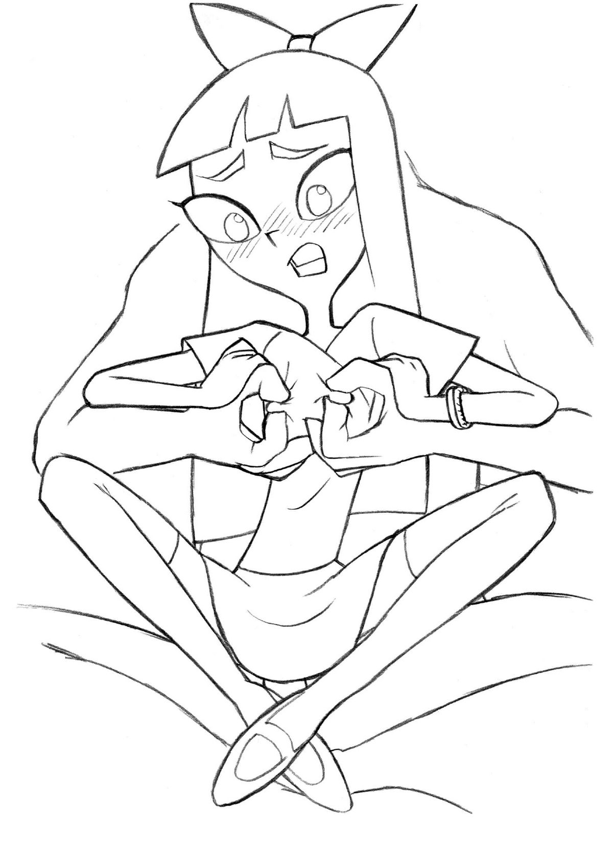 [Union Of The Snake (新田真子)] Psychosomatic Counterfeit Ex: Stacy (フィニアスとファーブ) [英訳] =Ero Manga Girls=