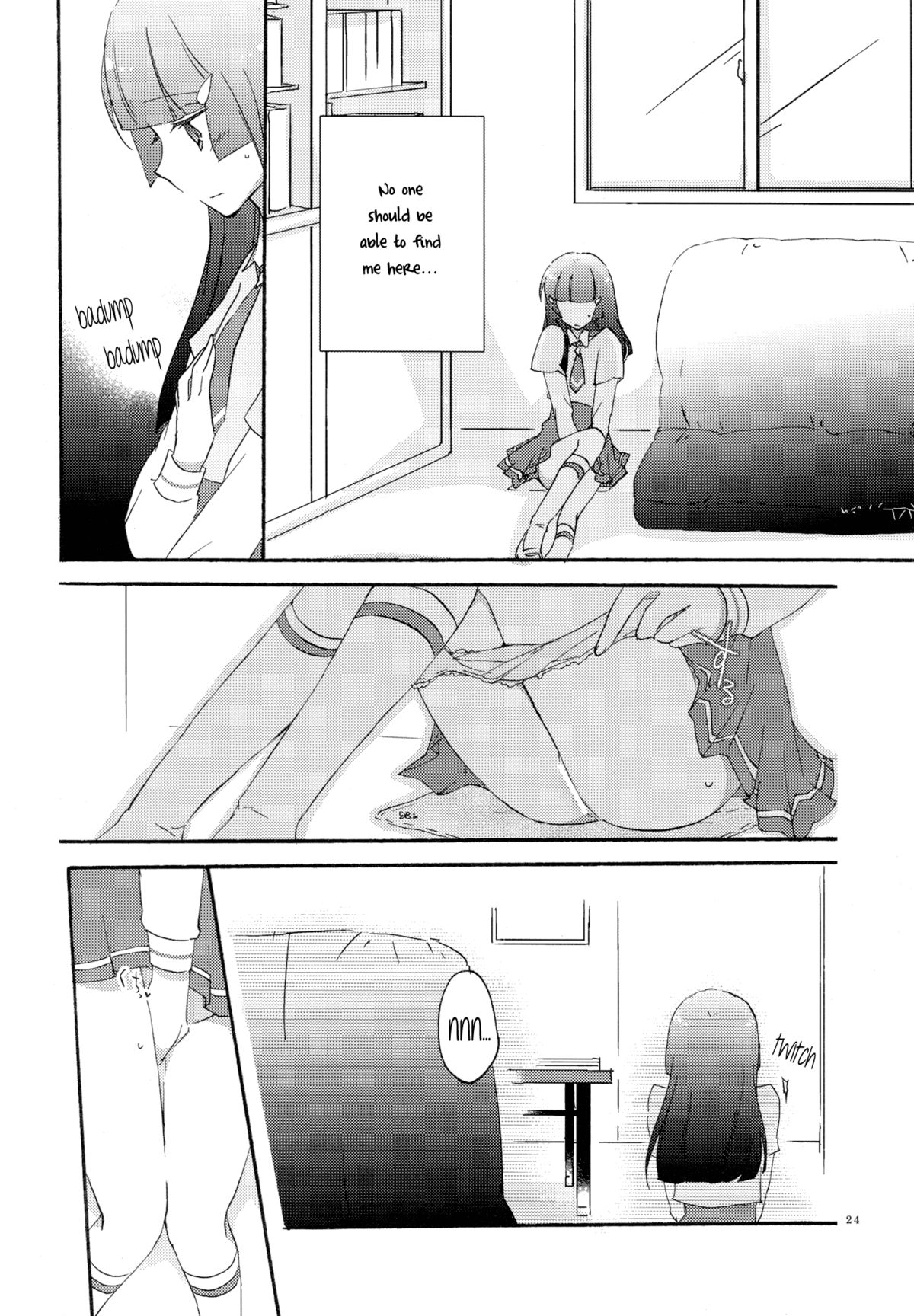 (COMIC1☆6) [にらたま (せきはら)] 土曜日の午後に。 (スマイルプリキュア！) [英訳]