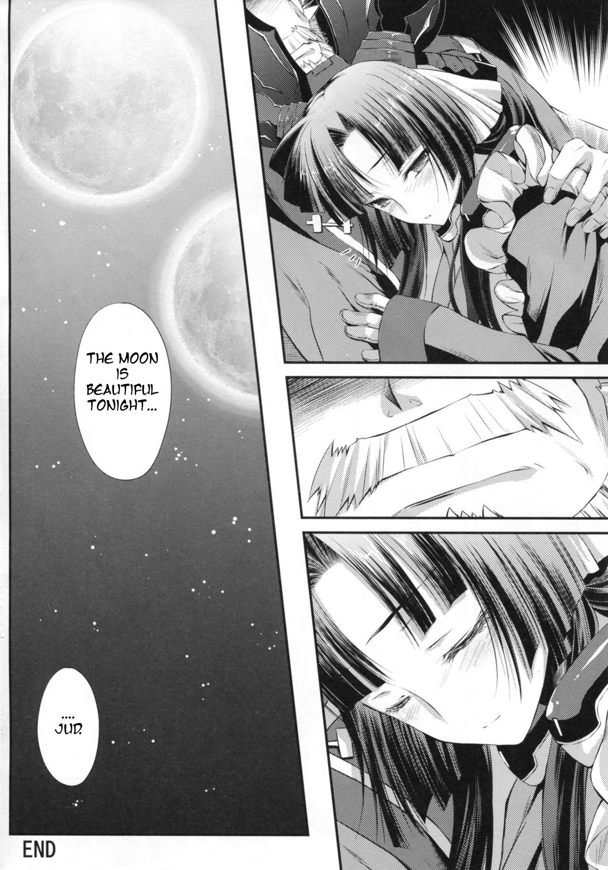 [怪奇日蝕 (綾野なおと)] 月下蜻蛉 (境界線上のホライゾン) [英訳]