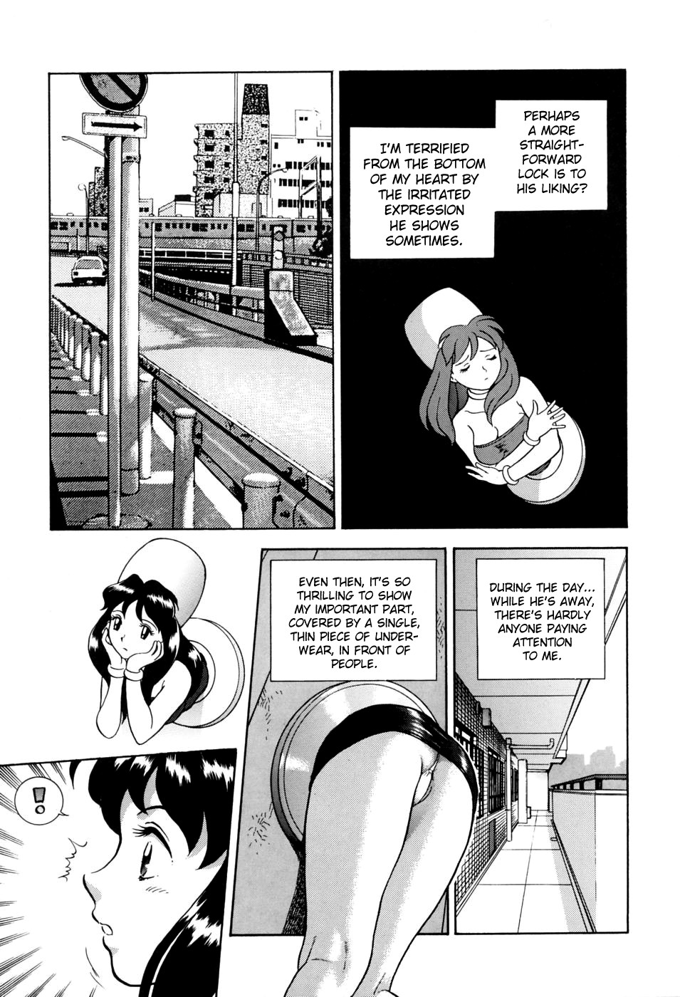 [昆童虫] 鍵穴 (本当はエロいおとぎ話) [英訳]