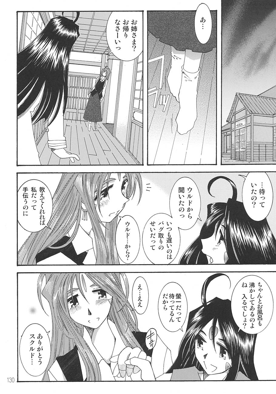 [RPGカンパニー2 (遠海はるか)] SILENT BELL aberration (ああっ女神さまっ)