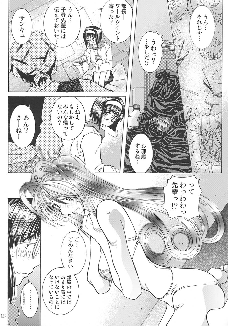 [RPGカンパニー2 (遠海はるか)] SILENT BELL aberration (ああっ女神さまっ)