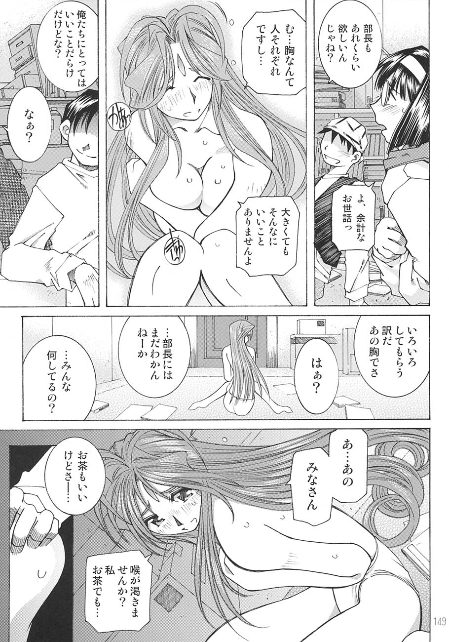 [RPGカンパニー2 (遠海はるか)] SILENT BELL aberration (ああっ女神さまっ)