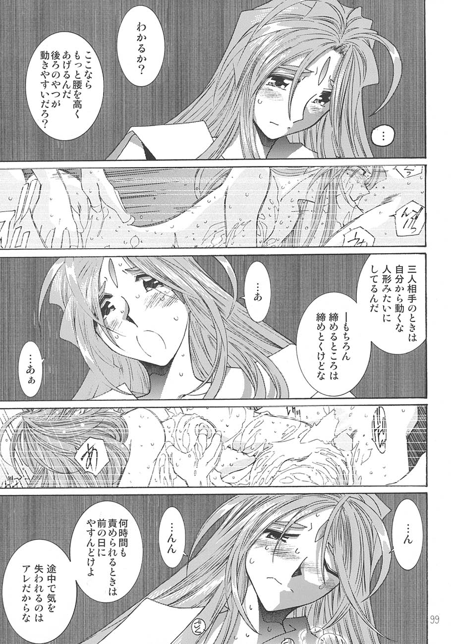 [RPGカンパニー2 (遠海はるか)] SILENT BELL aberration (ああっ女神さまっ)