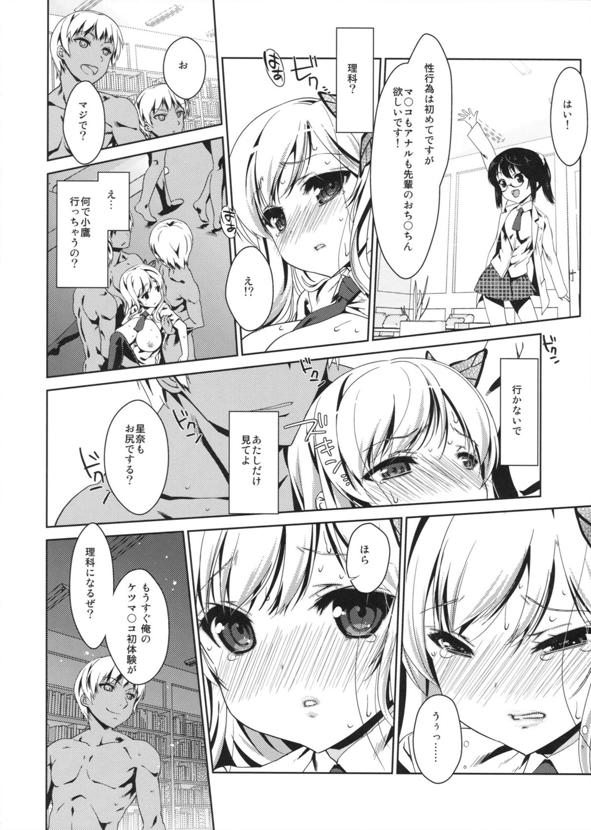 (C81) [生クリームびより (ななせめるち)] 僕は星奈しか要らない 5 (僕は友達が少ない)
