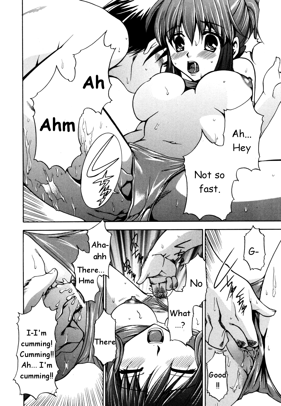 【XOゲームコミックス】ツマシボリ（Ch.1-3）（HMedia）eng