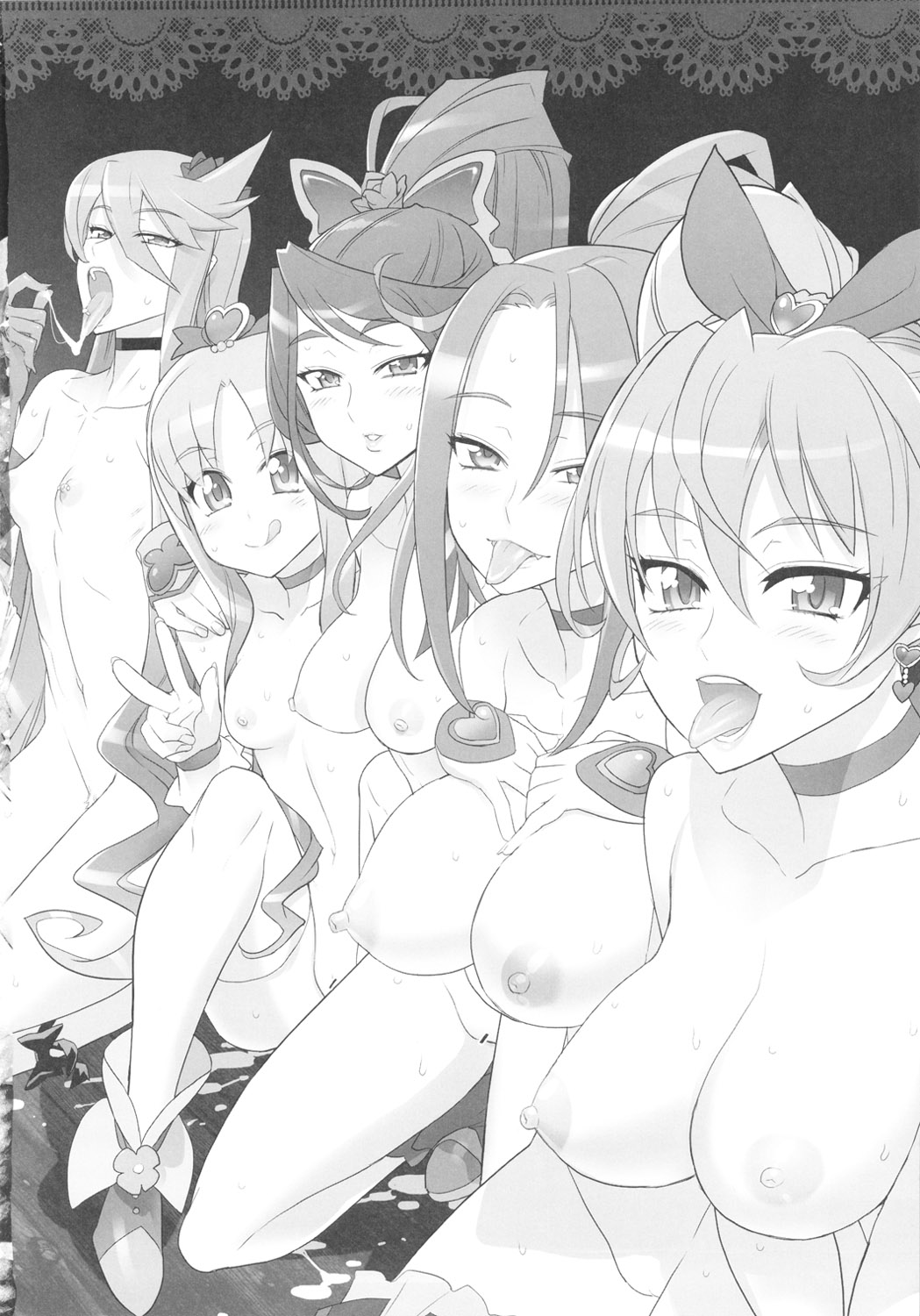 (C81) [Digital Accel Works (INAZUMA)] INAZUMA LIP STICK (プリキュア)