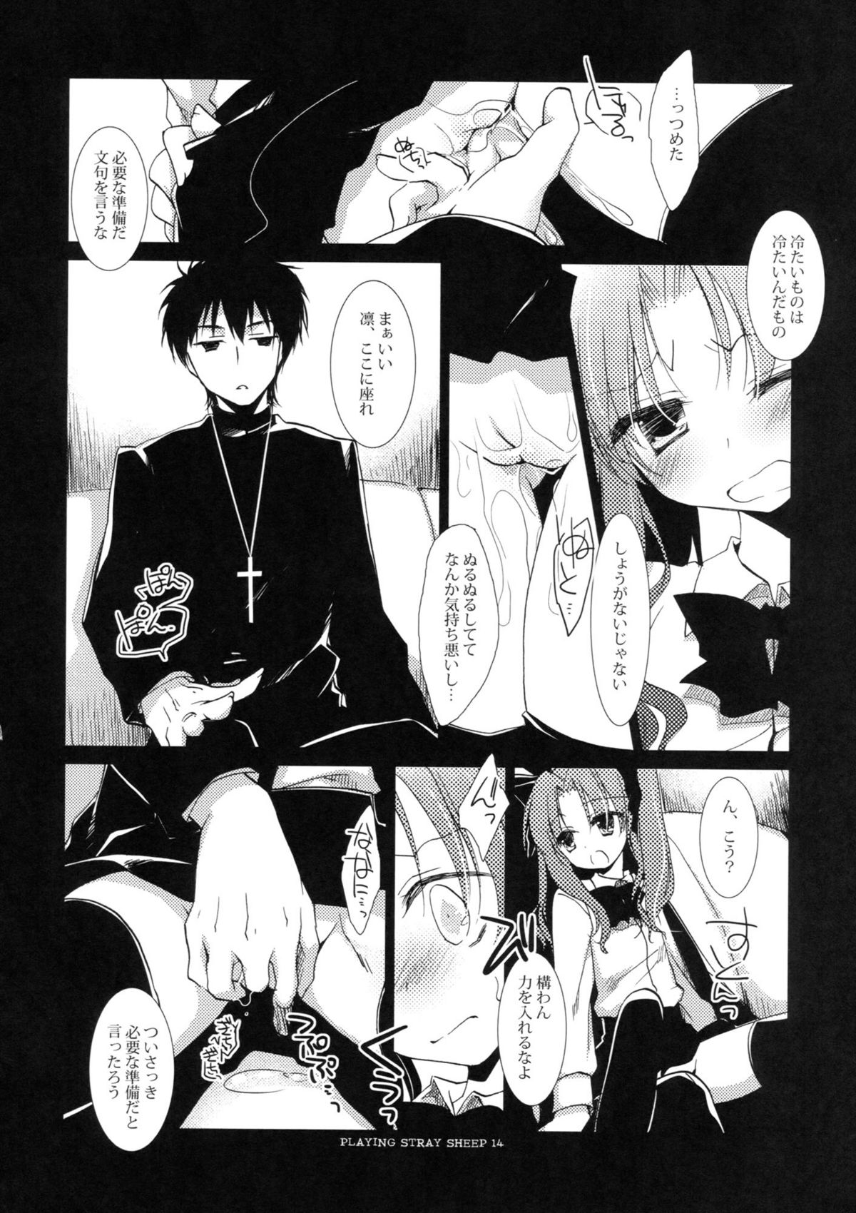 (COMIC1☆6) [FRAC (もとみやみつき)] プレイジングストレイシープ (Fate/Zero)