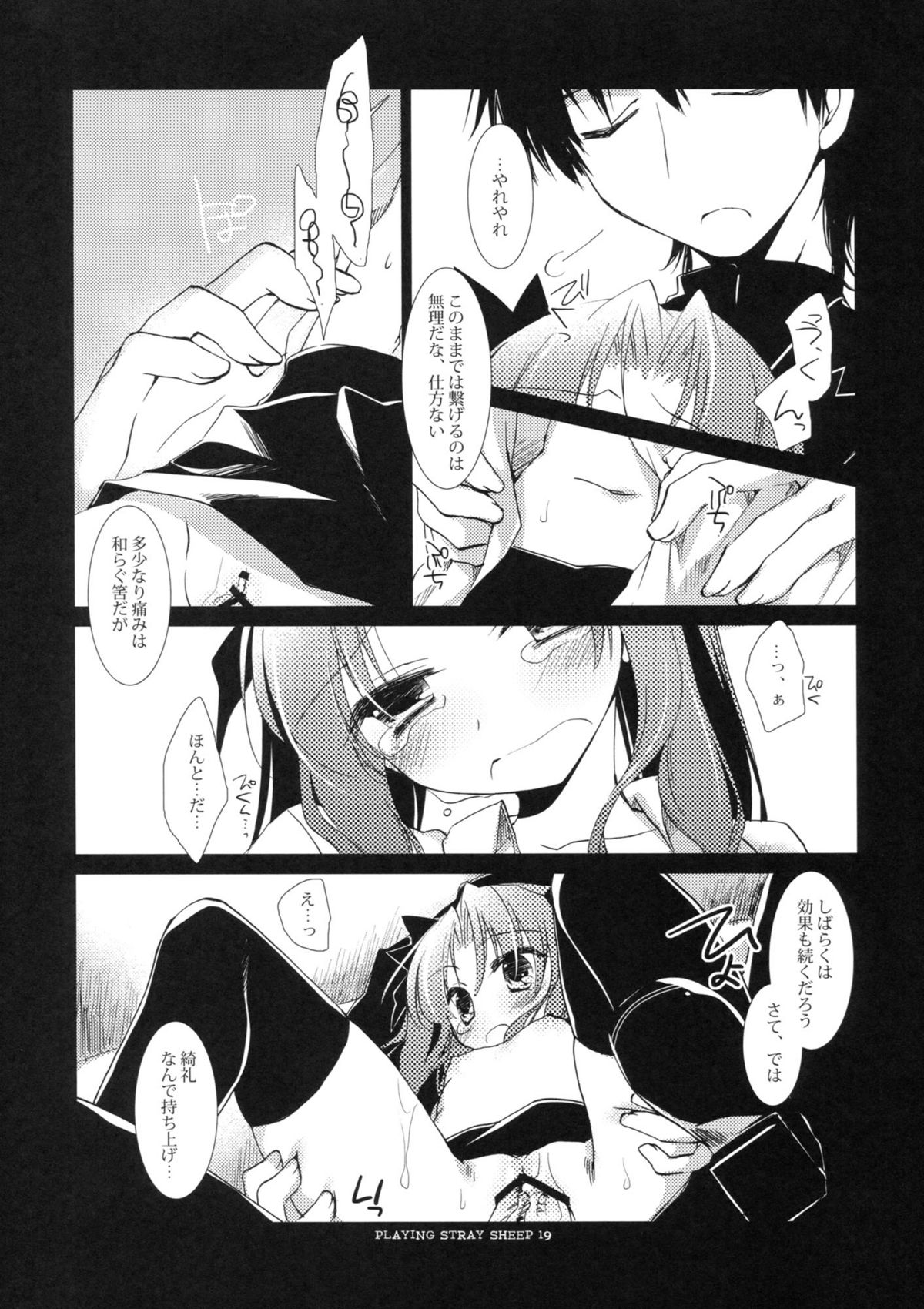 (COMIC1☆6) [FRAC (もとみやみつき)] プレイジングストレイシープ (Fate/Zero)