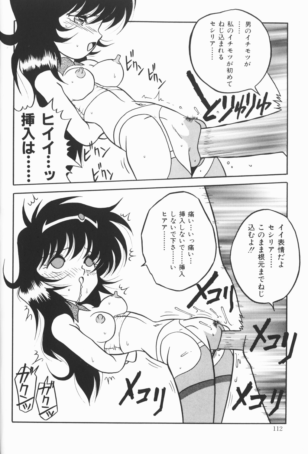 [アンソロジー] チェリームーンSUPER！ Vol.5
