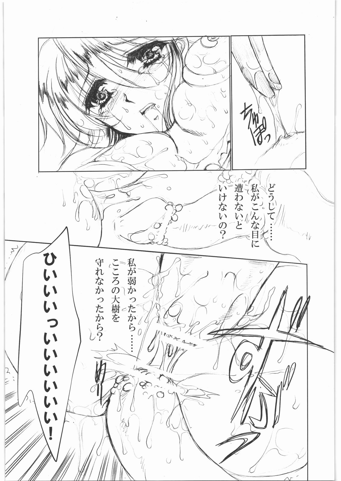 (C79) [銀の星亭 (田宮秋人)] 月下夢散 (ハートキャッチプリキュア!)