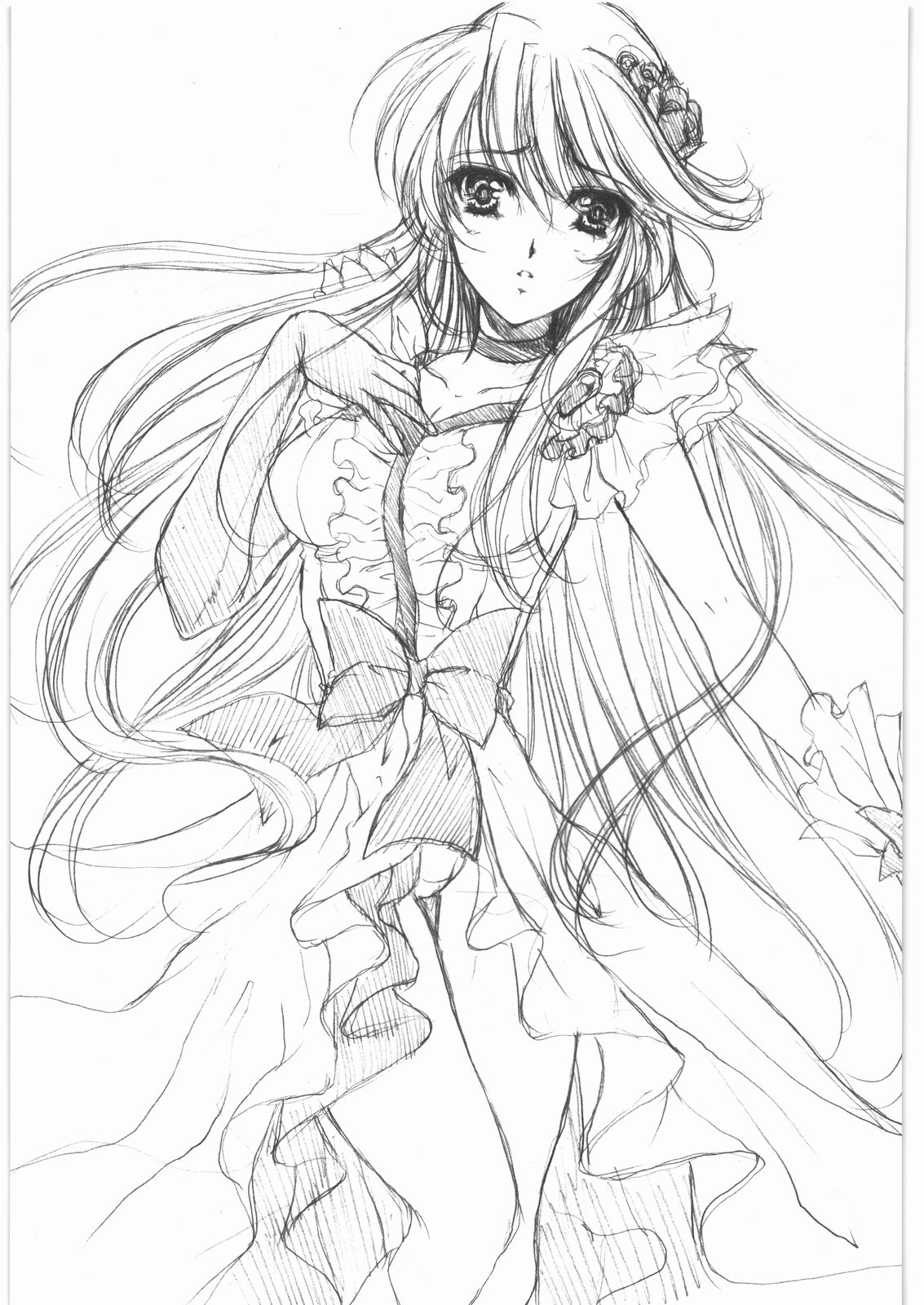 (C79) [銀の星亭 (田宮秋人)] 月下夢散 (ハートキャッチプリキュア!)