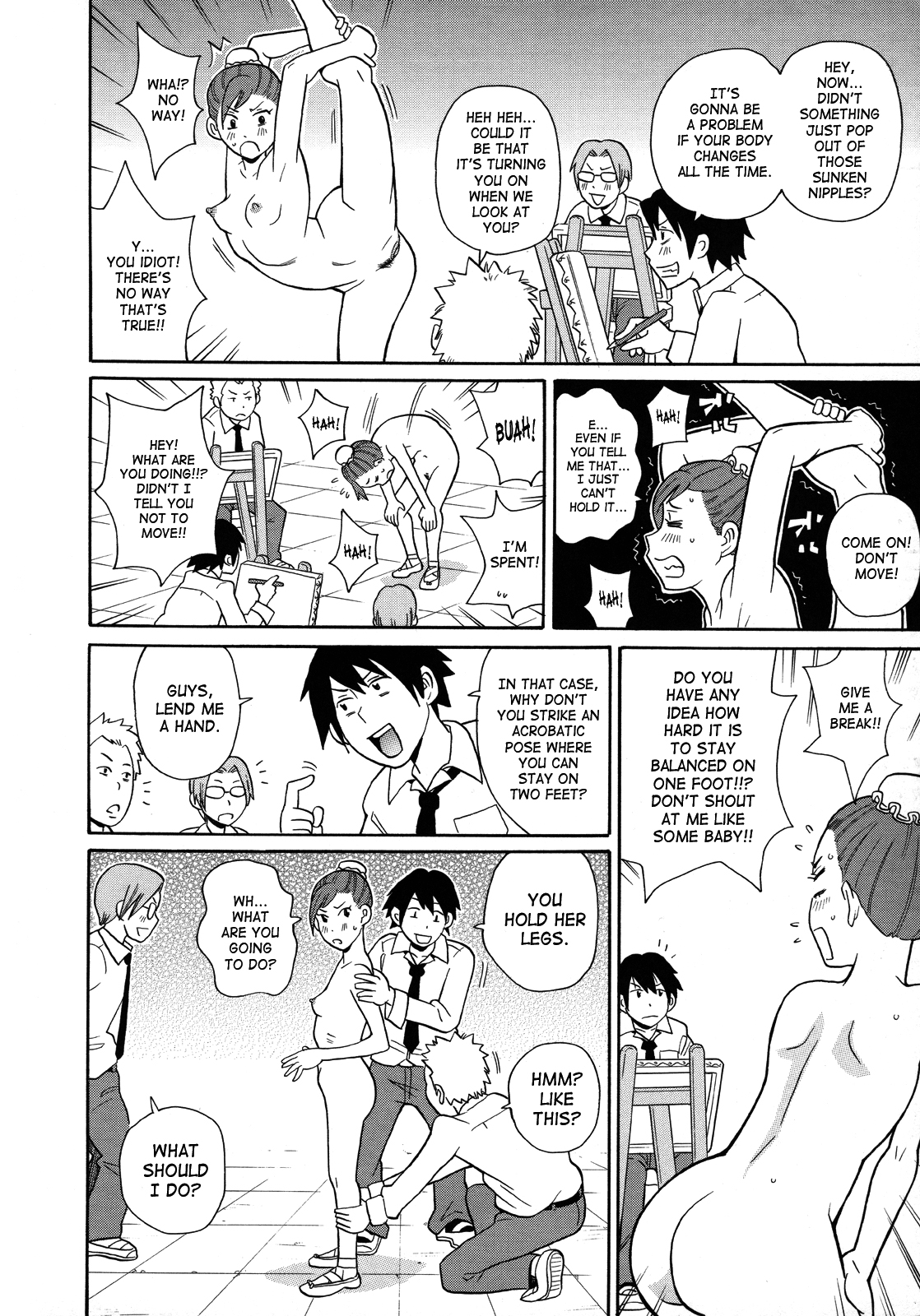 [ジョン・Ｋ・ペー太] もんぜつ系！ [英訳] [無修正]