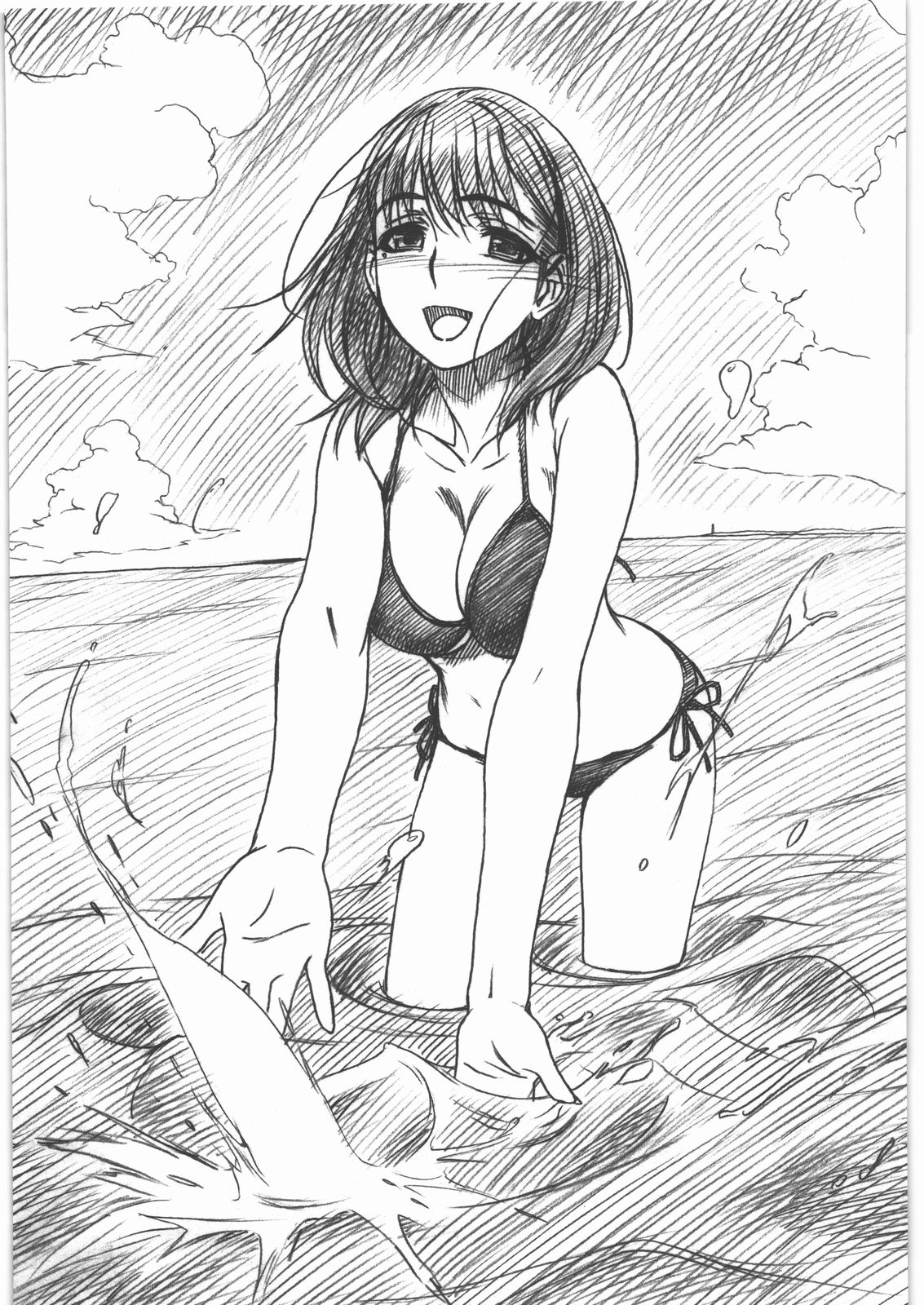 (C78) [MEKONGDELTA&DELTAFORCE (ぜんき, ROUTE39)] IMANOKIMIHA PIKAPIKANI HIKATTE 3 (ラブプラス)