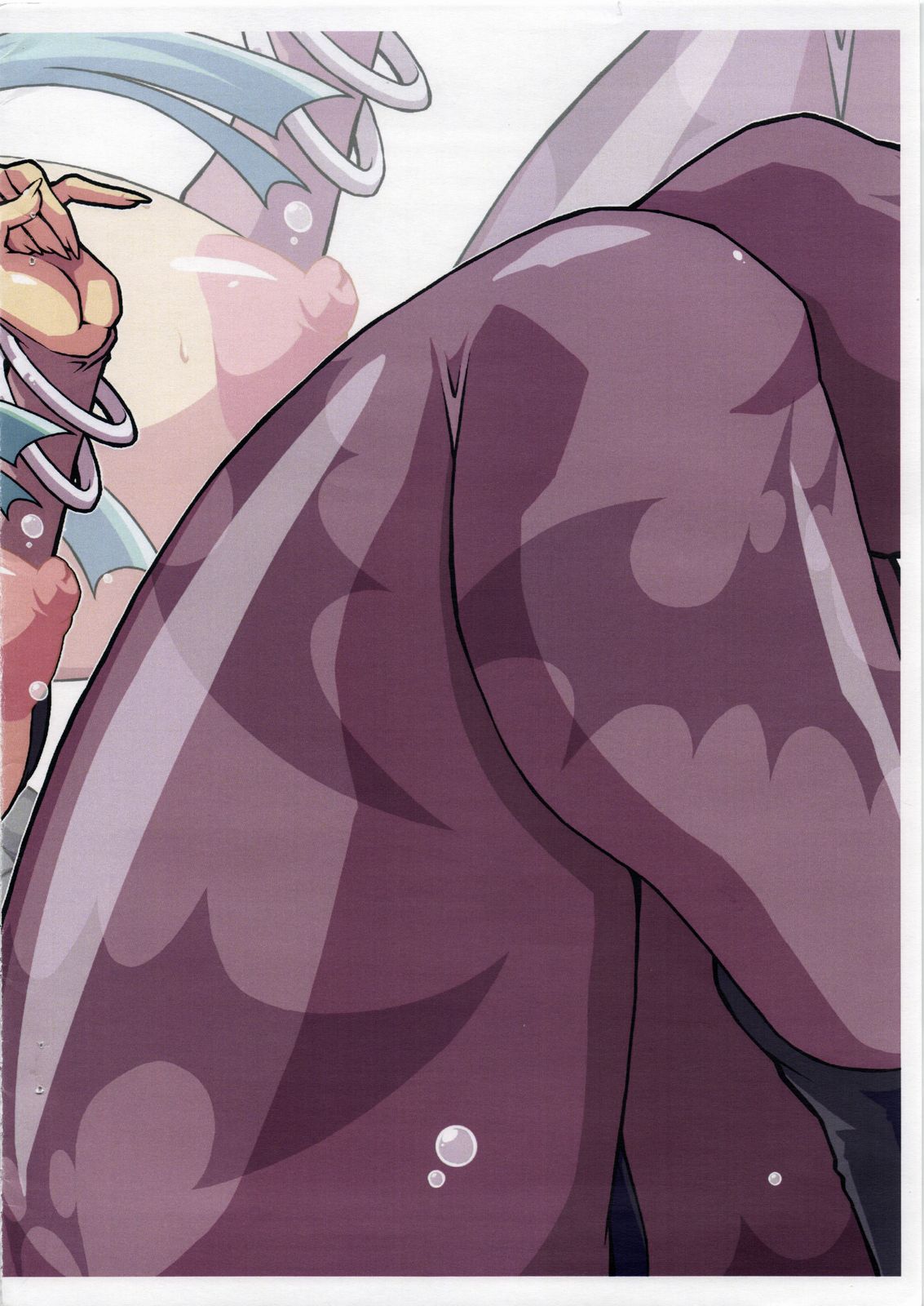 (C79) [NNZ団 (グレート魔神)] おっぱいのふしぎ (ヴァンパイア)