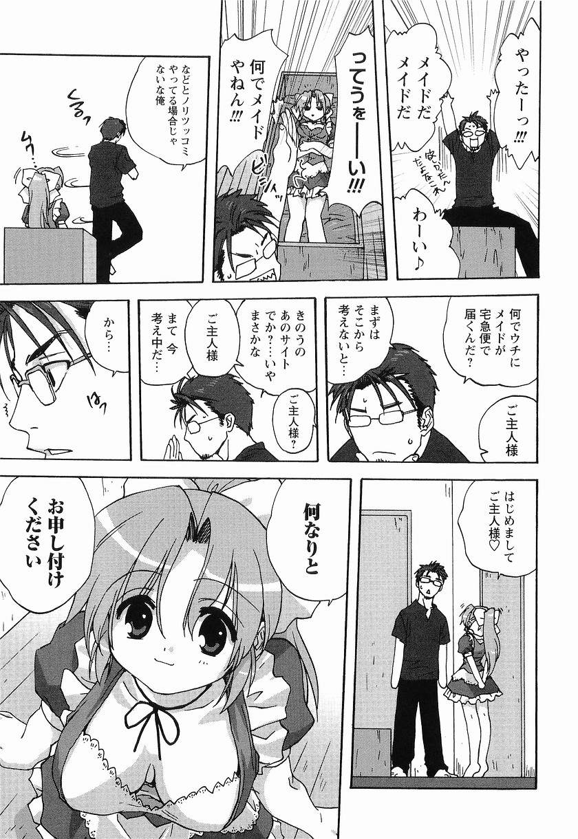 [みたらし侯成] メイドに願いを