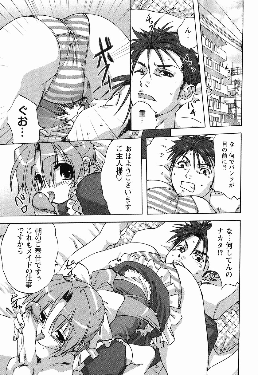 [みたらし侯成] メイドに願いを