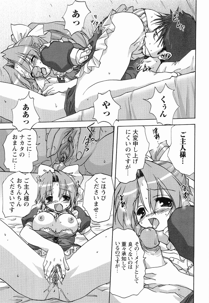 [みたらし侯成] メイドに願いを