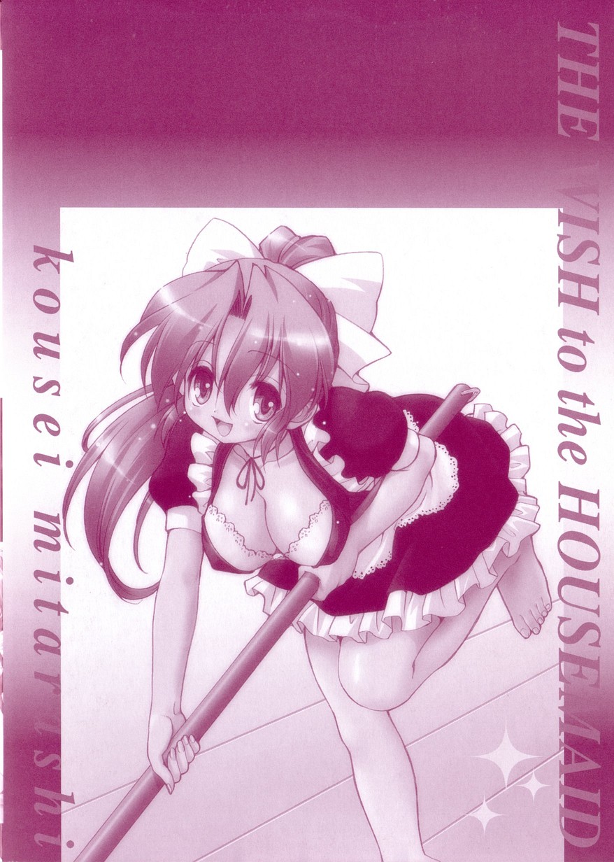 [みたらし侯成] メイドに願いを