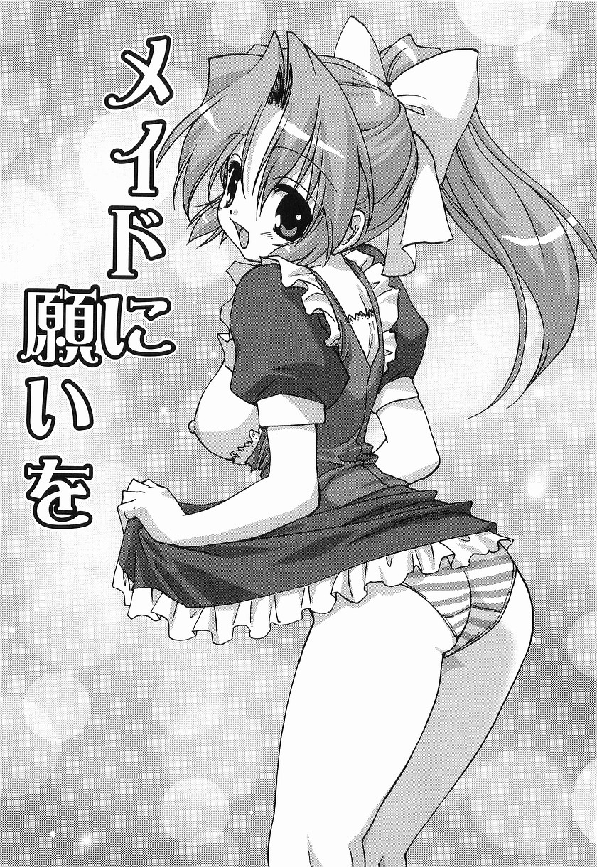 [みたらし侯成] メイドに願いを