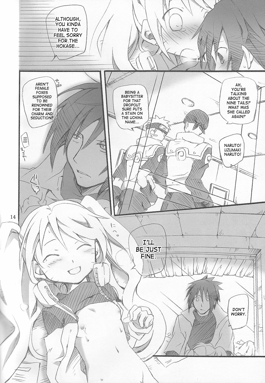 (C79) [.M (えむし)] うつきす。 (ナルト) [英訳]