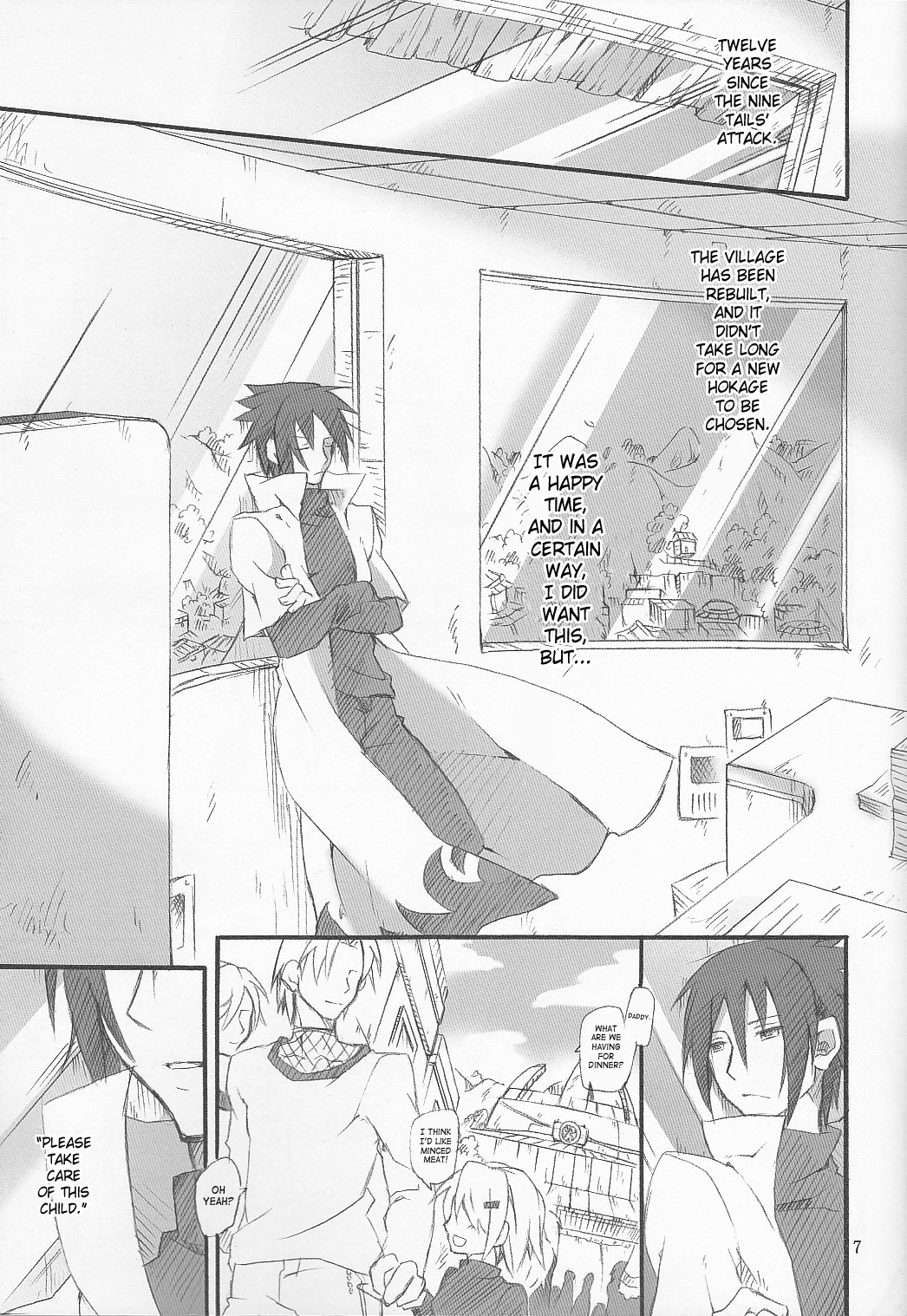 (C79) [.M (えむし)] うつきす。 (ナルト) [英訳]