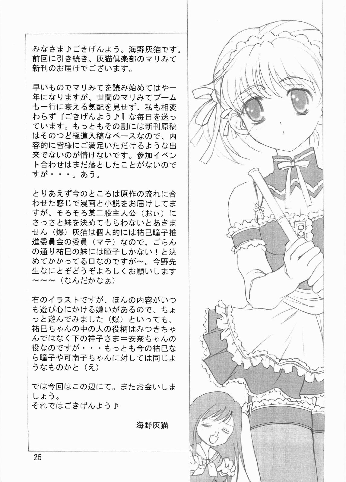 (Cレヴォ35) [灰猫倶楽部 (童子, 海野灰猫)] ROSE SWEETS III (マリア様がみてる)