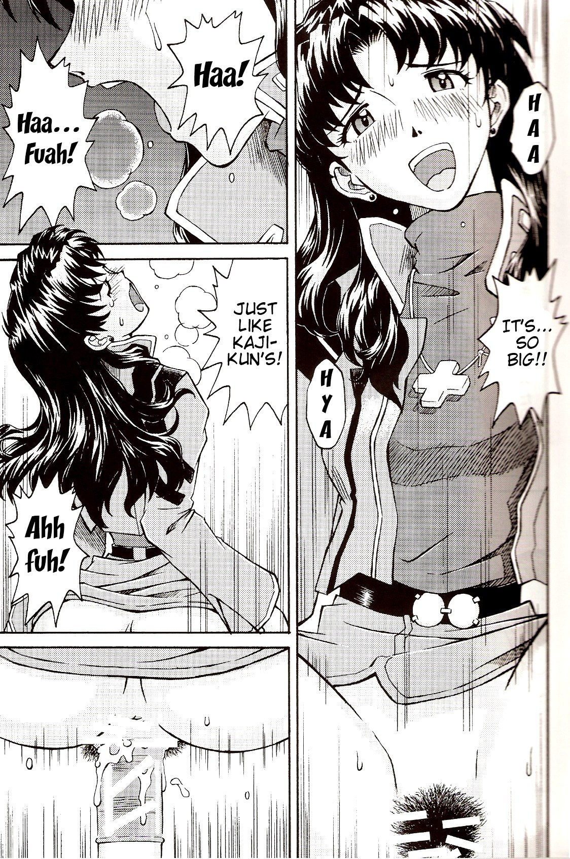 (C71) [天狗のつづら (黒てんぐ)] A wild fancy (新世紀エヴァンゲリオン) [英訳]