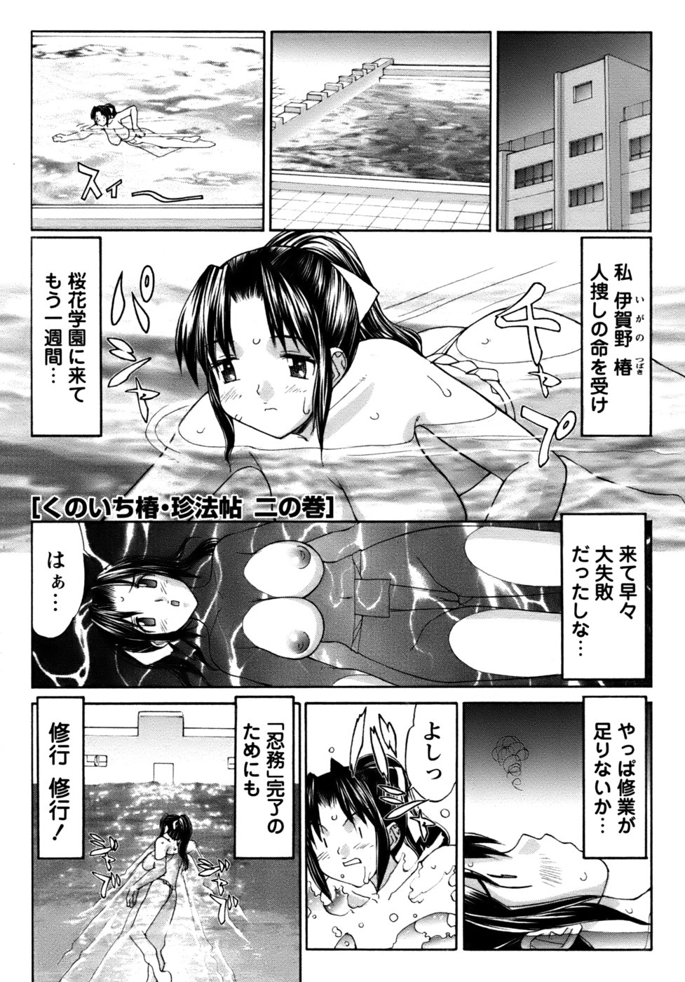 [水ようかん] くのいち椿・珍法帖プラス