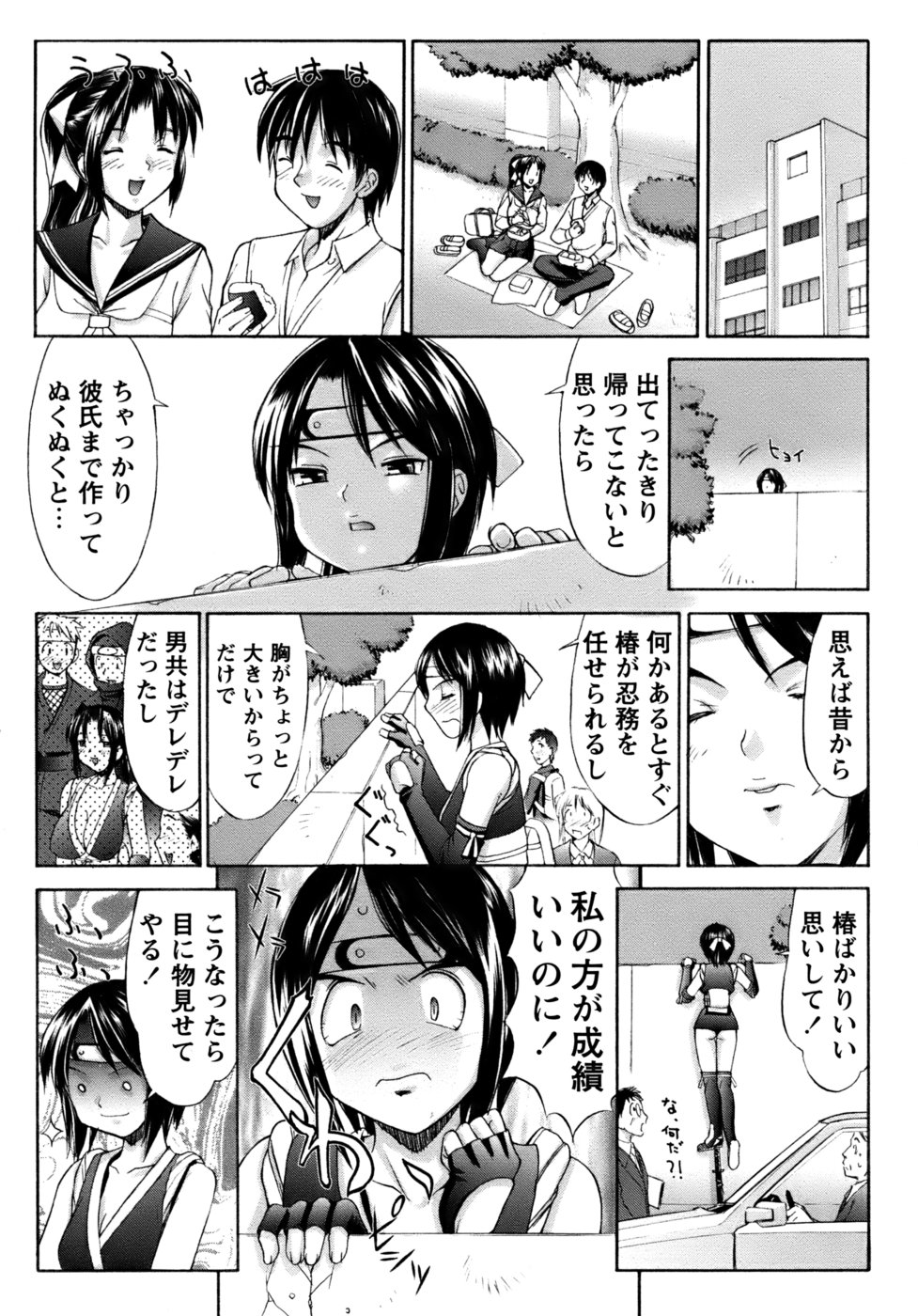 [水ようかん] くのいち椿・珍法帖プラス