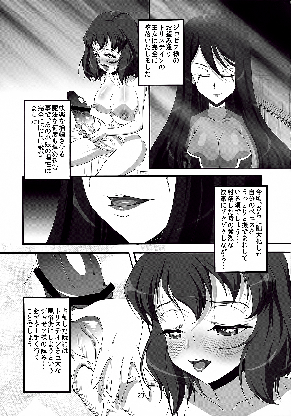 (ふたけっと 8) [SLW (Q1)] Queen (ゼロの使い魔)