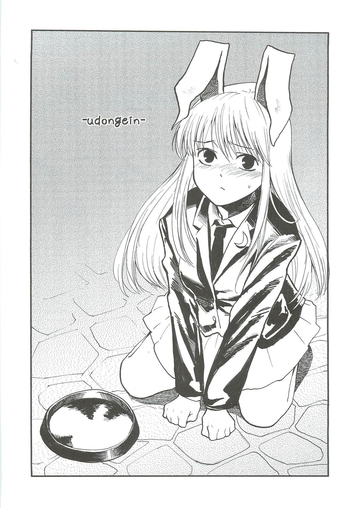 (例大祭9) [白ネギ屋 (miya9)] -udongein- (東方Project)