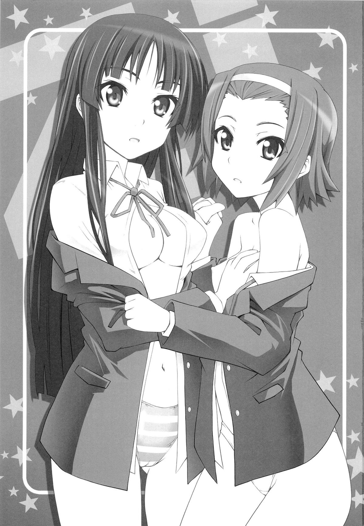 (C76) [Zi (睦月ぎんじ)] 女の娘同士とか好きだから！ 1 (けいおん！)