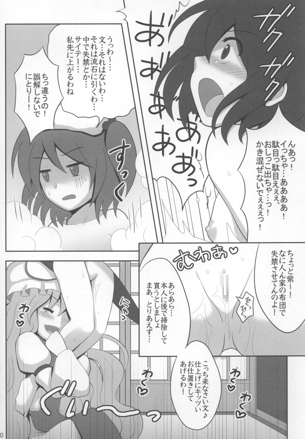 (C73) [少年病監 (かんのいずか)] 境界遊戯。 (東方Project)