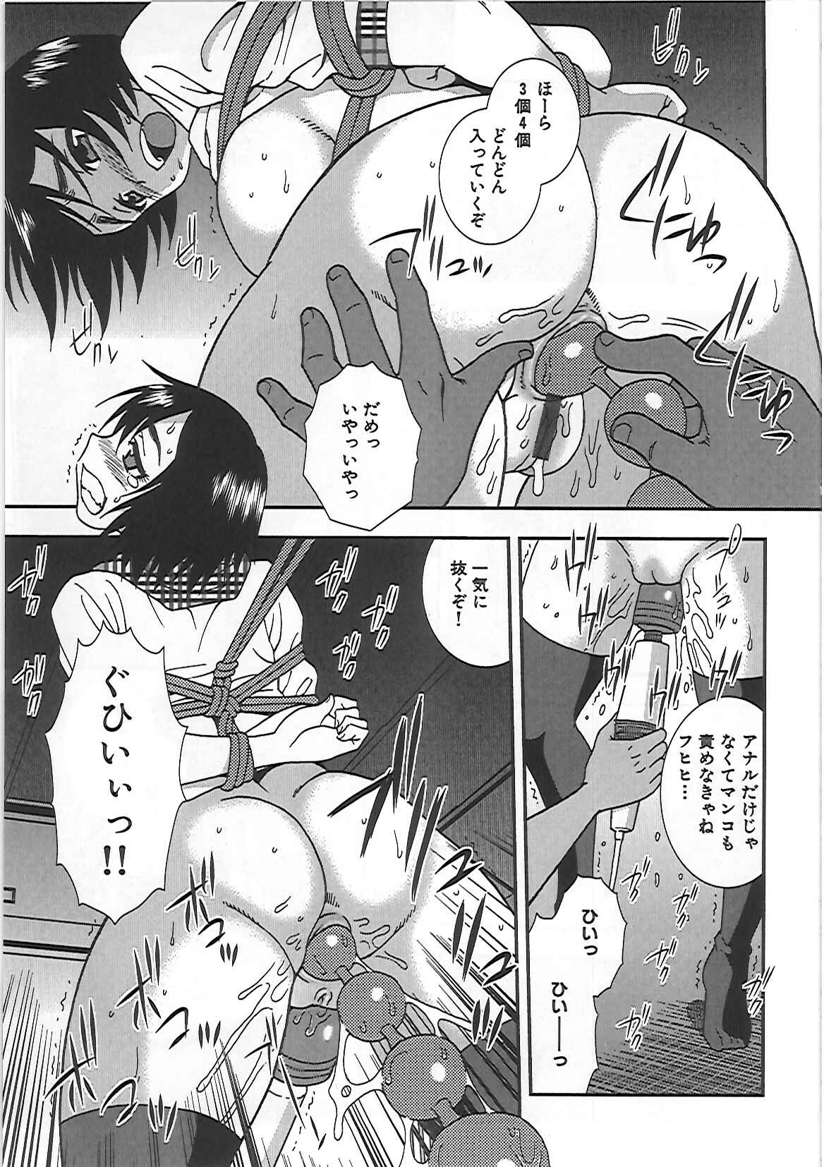 [しのざき嶺] 女子校生 哀虐の鎖