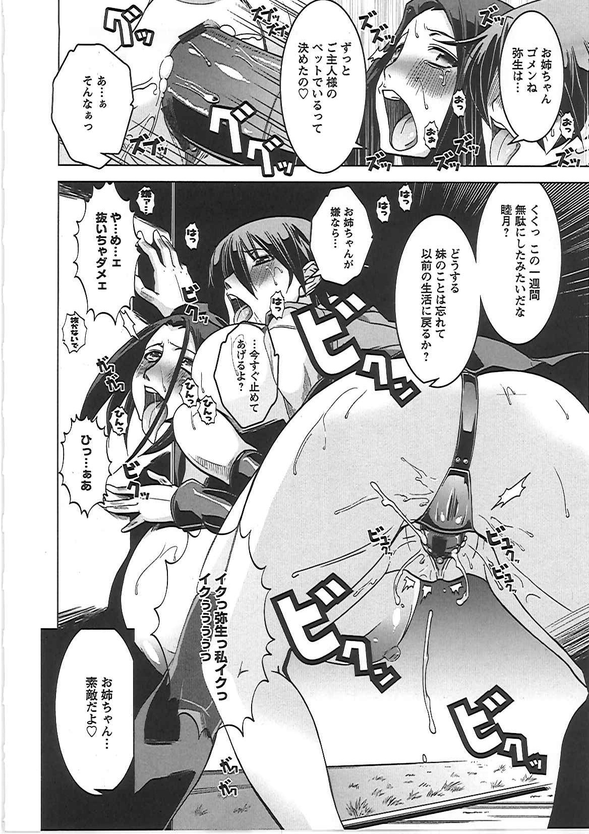 [HG茶川] 牝犬の日々