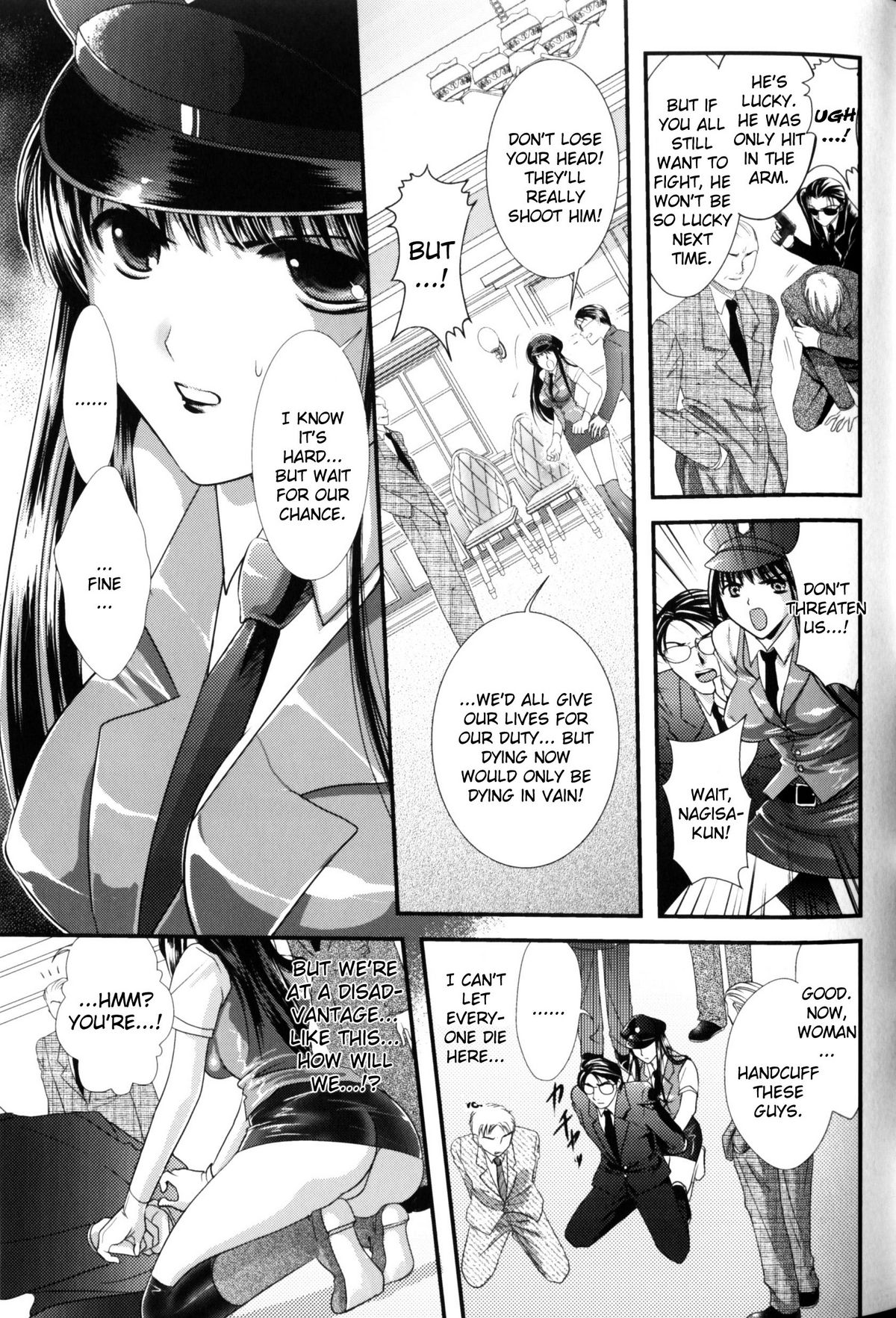 [アンソロジー] スレイブヒロインズ Vol.10 [英訳]