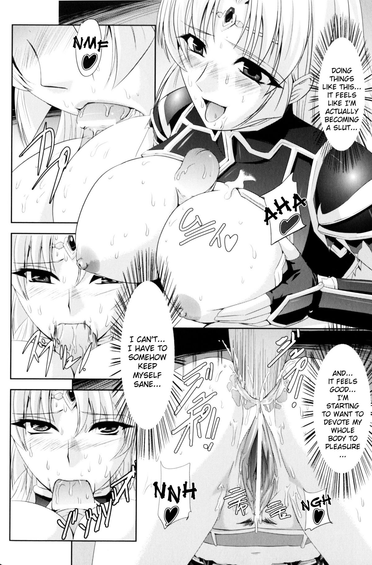 [アンソロジー] スレイブヒロインズ Vol.10 [英訳]